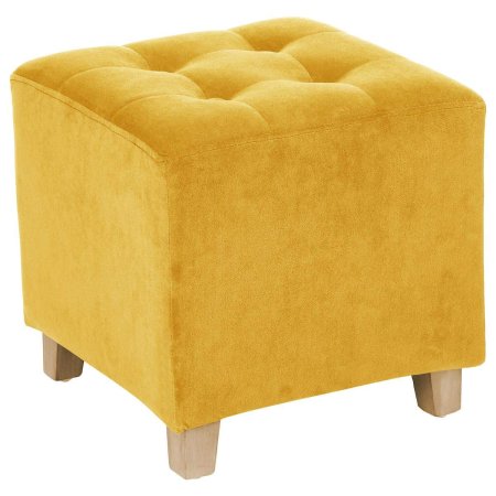 Пуф Плиди Velvet Yellow