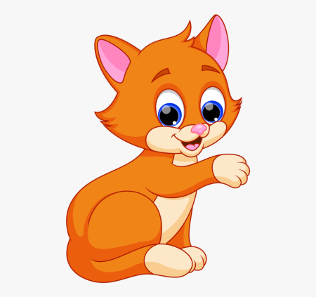 Мультяшные кошки