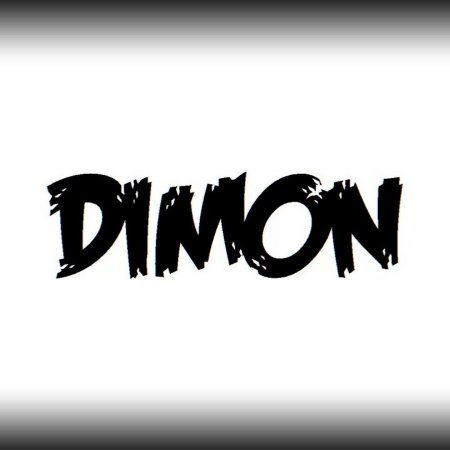 Надпись Dimon
