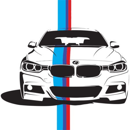 БМВ м5 вектор