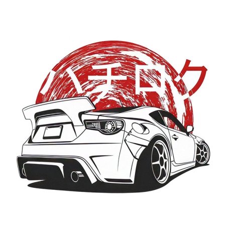 JDM наклейки