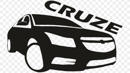Наклейки на Chevrolet Cruze