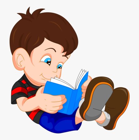 Мальчик с книжкой