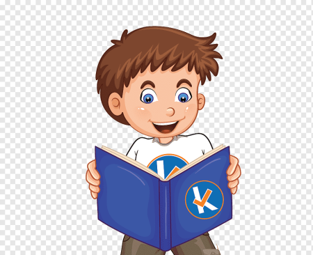 Мальчик и девочка с книжкой
