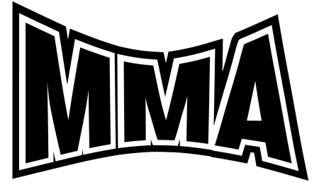 ММА надпись