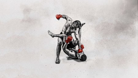 Рисунок для презентации спорт ММА