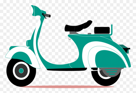 Скутера Vespa Piaggio вектор