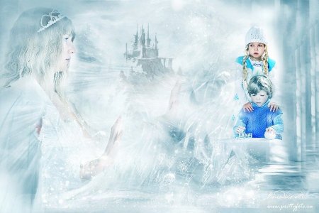 Королевство снежной королевы Андерсена
