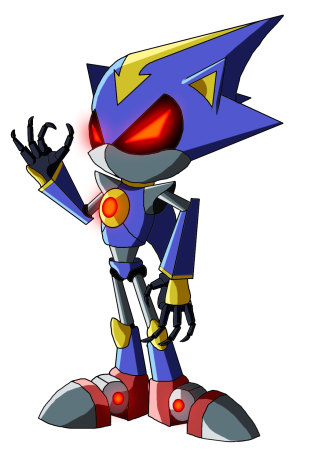 Titan Metal Sonic