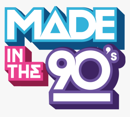 90-Е логотип