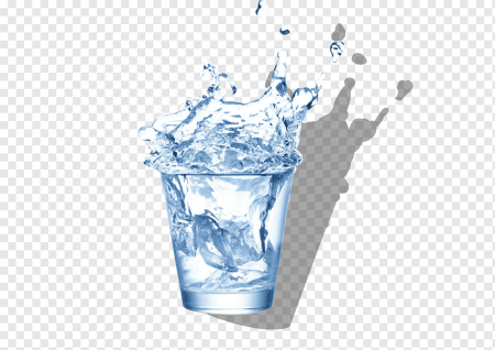 Стаканчик с водой
