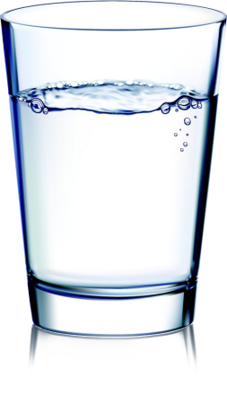 Стакан воды