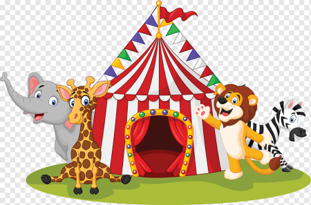 Клипарт цирк для детей (47 фото)