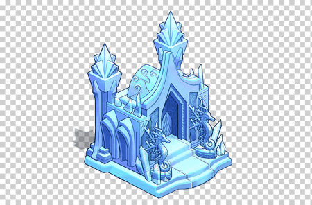 Frozen Palace ледяной дворец