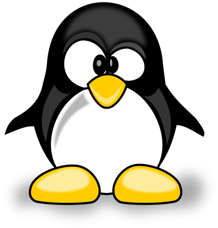Пингвин Inkscape