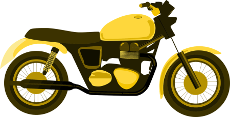 Мотоцикл Suzuki вектор