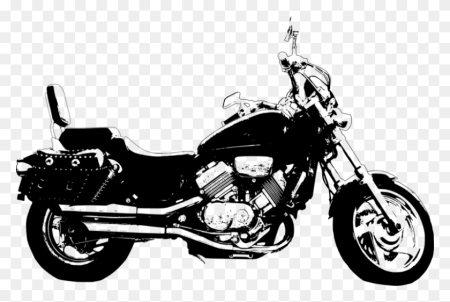 Harley Davidson мотоцикл вектор