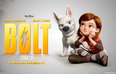 Мультфильм вольт/Bolt Walt Disney
