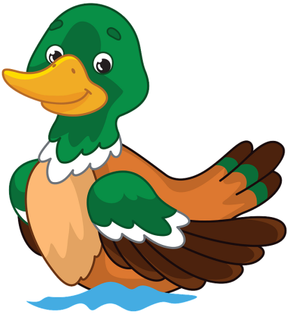 Утка для детей