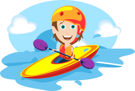 Гребля дети