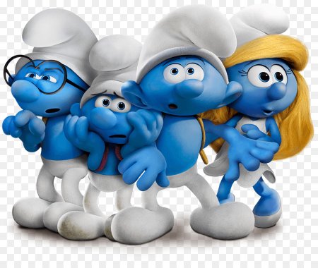 The Smurfs Smurfette