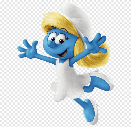 The Smurfs Смурфетта