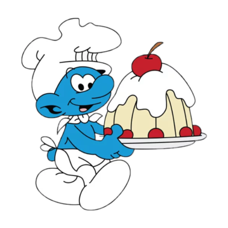 Smurf флесит