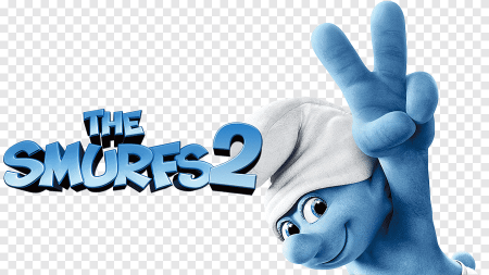 Smurf надпись