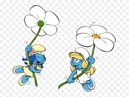 Smurfs Smurflily