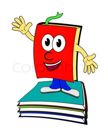 Книга с ногами