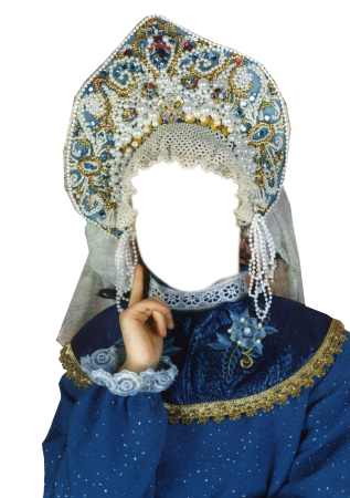 Макет для вставки лица