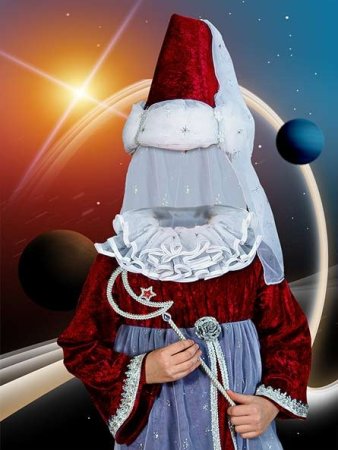 Новогодние костюмы на прозрачном фоне