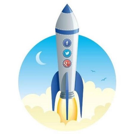 Ракета на космодроме для детей на прозрачном фоне