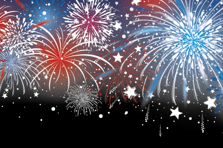 Салют клипарт