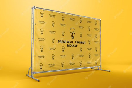 Mockup пресс Волл