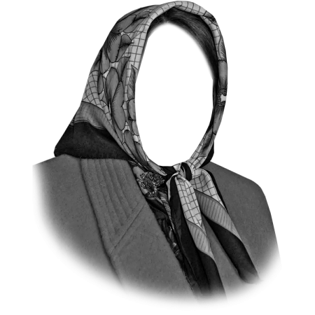 Платок на памятник