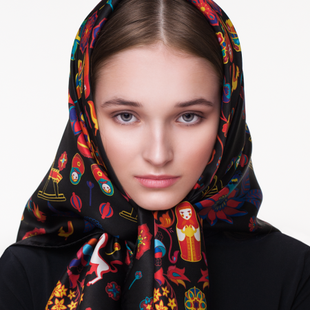 Платок женский на голову