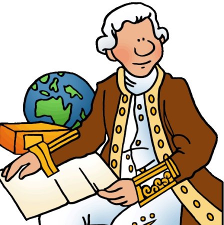 Историк на прозрачном фоне