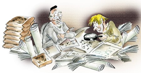 Историк иллюстрация