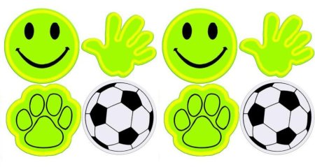 Фликеры наклейки