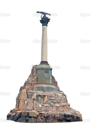 Памятник затопленным кораблям в Севастополе PNG