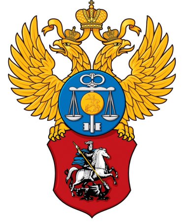 Герб УФК по г Москве