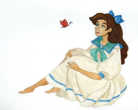 Княжна Анастасия Романова мультик