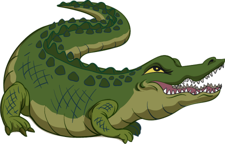 Крокодил для детей