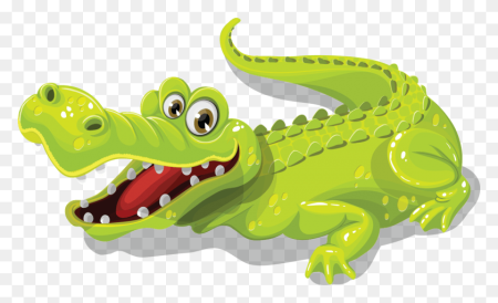 Alligator для детей