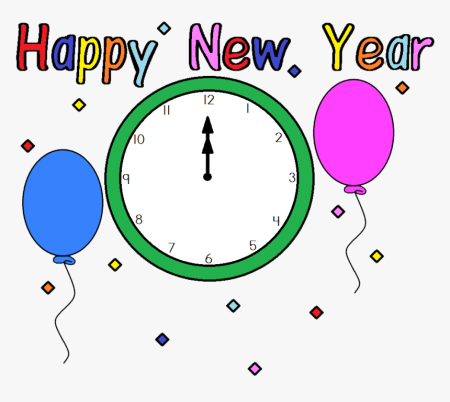 Happy New year рисунок