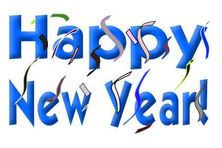 Happy New year для фотошопа