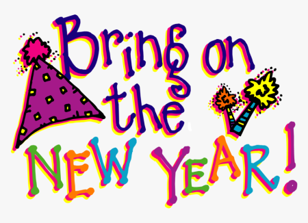 Happy New year Clipart