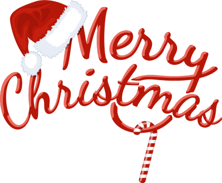 Merry Christmas надпись