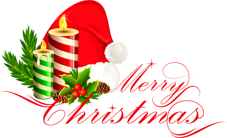 Надпись Happy Christmas